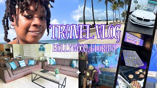 Travel Vlog Hollywood Flordia Edition [upl. by Eloken]