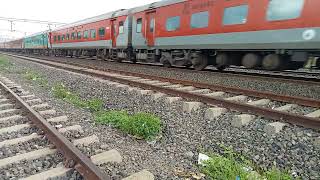 22881Pune  Bhubaneswar Superfast Express [upl. by Aninaj]