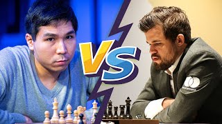 Magnus shows his Bullet skill against Wesley So [upl. by Aliber509]