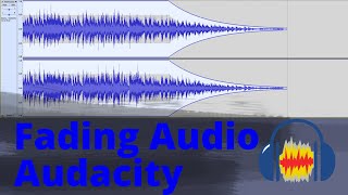 Audacity  Fade Out amp Fade In [upl. by Hennessey926]