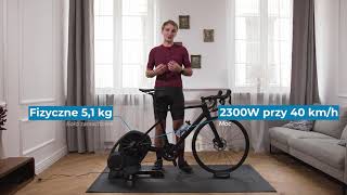 Trenażer rowerowy Elite Direto XRT Smart  Test i prezentacja trenażera [upl. by Valorie]