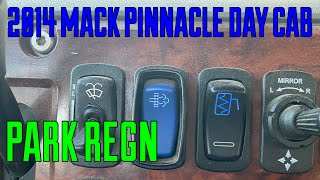 2014 MACK PINNACLE PARK REGEN TROUBLESHOOT HOW TO [upl. by Brian]