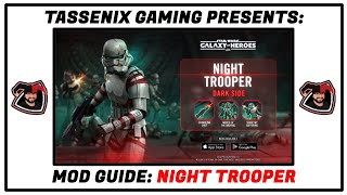 Mod Guide Night Trooper [upl. by Nivk]