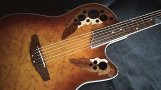 Ovation Applause MFAE48  Demo  Review [upl. by Yellas]