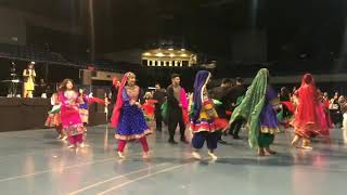 AttanPukhtoon Culture US Davis Afghan Students Association ATTAN Afghan Girls amp Boys Performance [upl. by Larina]