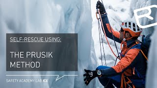 Selfrescue from a crevasse using a Prusik amp Garda hitch – Tutorial 1718  LAB ICE [upl. by Morris561]