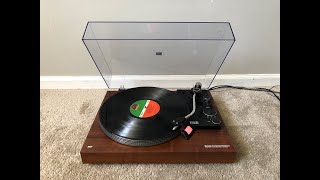 Modular Component Systems MCS 6502 Record Player Turntable [upl. by Germano]