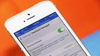 How to Share internet From iPhone to Android  Hot Spot  Wi Fi [upl. by Raviv]