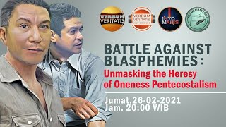 Talk Show VV amp Gratia Pello tentang Oneness Pentecostalism [upl. by Nnawtna]