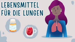 5 Lebensmittel die gut für die Lunge sind [upl. by Nipahc]