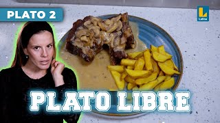 Plato libre  El Gran Chef Famosos [upl. by Aiket]