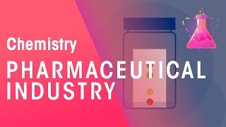 The Pharmaceutical Industry  Environmental  Chemistry  FuseSchool [upl. by Genesia921]