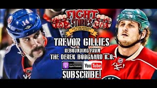 Fight Stories Trevor Gillies  Rebounding from the Derek Boogaard KO [upl. by Kahle]