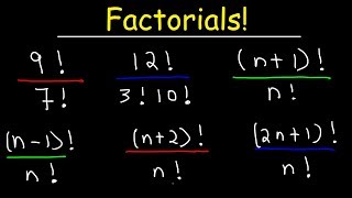 Factorials Explained [upl. by Eirlav440]