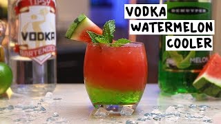 Vodka Watermelon Cooler [upl. by Jonna]