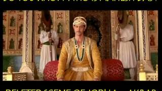 Mahesh Das BirBal  Jodha Akbar Deleted Scene [upl. by Akiner]