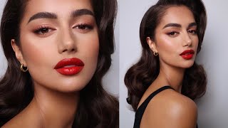 My Guide To The Ultimate Red Carpet Makeup Look  Hung Vanngo [upl. by Rebma976]