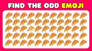 Find the ODD One Out  Emoji Quiz  Easy Medium Hard [upl. by Atiluap]