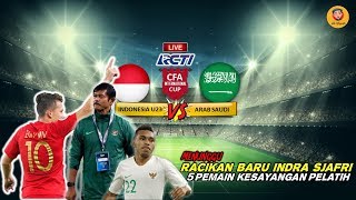 LIVE RCTI INDONESIA U23 VS ARAB SAUDI [upl. by Leckie]