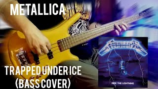 Metallica trapped under ice Bass cover [upl. by Halivah965]