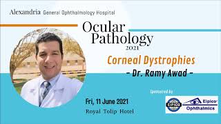 Corneal dystrophies  Dr Ramy Awad [upl. by Diandre]