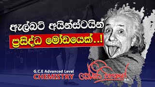 අයින්ස්ටයින් ප්‍රසිද්ධ මෝඩයෙක් දෙමව්පියන් ඇසිය යුතුම කතාවක්  K Siri Withanage  Chemistry [upl. by Carmelle39]