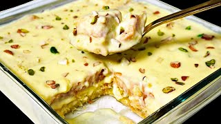 Shahi Tukda Recipe  सिर्फ़ 15 मिनट में घर की ही चीज़ों से तैयार होनेवाली आसान और ज़बर्दस्त मिठाई [upl. by Gross]