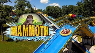 Mammoth Water Coaster Highlights  Holiday World amp Splashin Safari [upl. by Anwahsiek813]