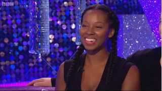 Jamelia on It Takes Two Strictly BBC 61015 [upl. by Missak924]