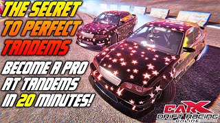 Learn How to Master Tandems in Just 20 Minutes  CarX Drift Racing Online Tutorial [upl. by Okimuk]