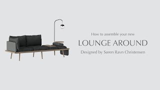 Assembly Lounge Around 3 seater [upl. by Sellihca]