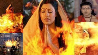 Ramayanam  Sita Agni Pariksha  Ramayanam Song in Tamil  Epic Video [upl. by Aztilay]