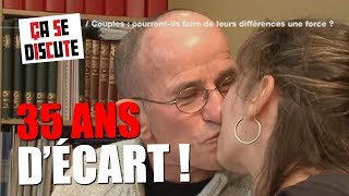 Différence dâge dans le couple  35 ans les séparent   Ça se discute [upl. by Leann460]