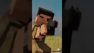 ZOMBIE APOCALYPSE Minecraft animationshorts [upl. by Morrill]