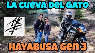 Ruta a la Cueva del Gato y visión de la nueva Hayabusa gen 3 en accion [upl. by Kelula]