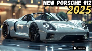 FIRST LOOK  2025 Porsche 912 Unveiled A Legendary Return with a Modern Twist ‼️ [upl. by Veljkov]