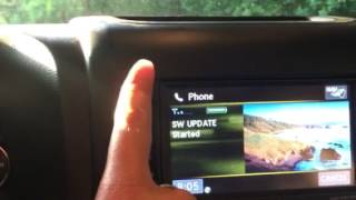 Jeep Wrangler JK How to Fix the Uconnect Software Update [upl. by Ennylhsa]