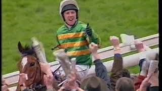 1998 Champion Hurdle Istabraq Includes Replay Ext into Enclosure [upl. by Irreg]