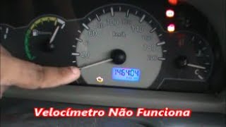 Velocímetro não Funciona ou Fica Oscilando Palio Fire [upl. by Siegler353]