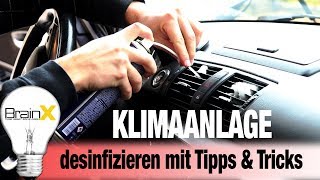 Klimaanlage desinfizieren mit Tipps und Tricks 1er BMW E87 [upl. by Ojok]