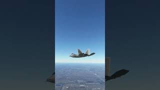 F22 Raptor extreme Cobra Maneuver above Miami [upl. by Ellivnarg]