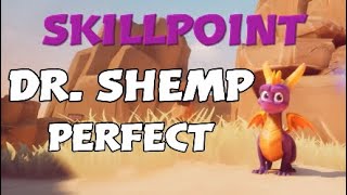 Skillpoint  Dr Shemp Perfect  Spyro the Dragon [upl. by Freiman250]