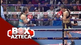 Yazmín Rusita Rivas vs Cristina Pacheco  Pelea Completa [upl. by Adaliah]