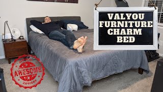 Valyou Furniture Charm 20 Bed And Night Stand Review  Alternative To the Thuma Bed [upl. by Romalda987]