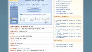 Philips SPC900NC00 Drivers for Windows 10 32bit64 bit 81413094099 [upl. by Eerok]