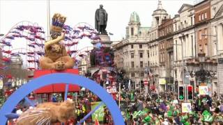 Dublin and the World celebrate St Patricks Day 2014 [upl. by Aldo]