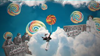 The Chordettes  LollipopCollage Animation [upl. by Arodoeht]