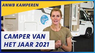 Camper van het jaar 2021 Eura Mobil Activa One 650 HS  ANWB Kamperen [upl. by Brandice429]