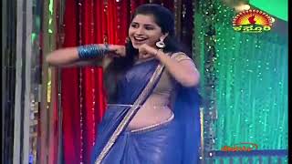 Anchor Anushree hot navel jiggle  FULL HD [upl. by Tengler829]