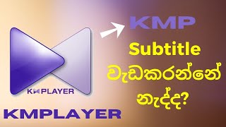 How to fix subtitle problem on KM Player [upl. by Pyotr260]